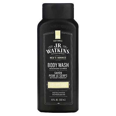 Men's Body Wash Sandalwood Vanilla 18 Fl Oz (532 Ml) • $13.89