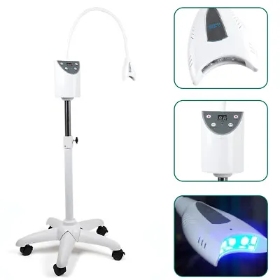 $275 • Buy Dental Mobile Teeth Whitening LED Light Lamp Teeth Bleaching Accelerator Machine
