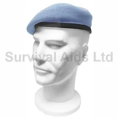 Army Air Corps Light Blue Beret • £12