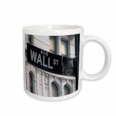 3dRose WALL STREET Mug • $11.99