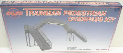 Atlas 2009003 O Trainman Pedestrian Overpass Kit MT/Box • $44.61