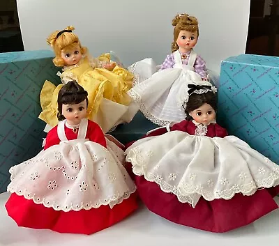 Madame Alexander-Kins Little Women Dolls Jo Meg Amy Marme 3 Boxes • $57.99