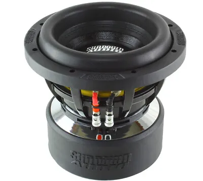 SUNDOWN AUDIO X-8 V.3 D4 8  800 Watts RMS Dual 4-Ohm Bass Speakers Subwoofers • $329.99