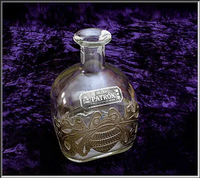 2015 PATRON  Silver Special Edition 1-liter Bottle W/Certification Number  EMPTY • $42.99