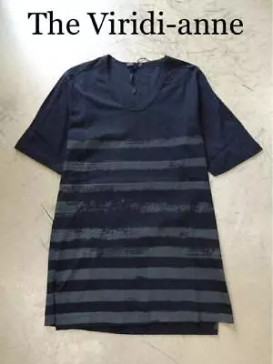 The Viridi-Anne Printed Striped T-Shirt Japan • $164