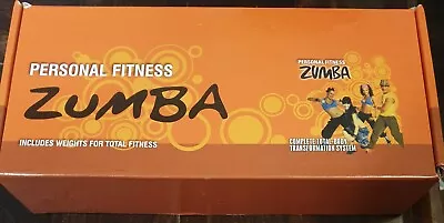 ZUMBA Fitness Kit - With Toning Sticks - 6 Workouts On 5 DVDs - As Pictured • $31.99