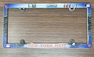 New York Mets Plastic License Plate Frame • $10.79