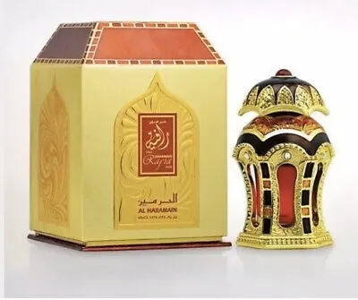 £17.99 • Buy Al Haramain Rafia Gold Non-alcoholic Perfume Oil. 20ml