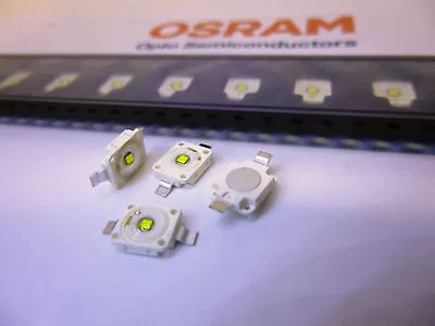 200pcs LED OSRAM | Golden DRAGON Plus LENS | 4000K | WHITE | LCW W5AM | SMD-2 • $55.48