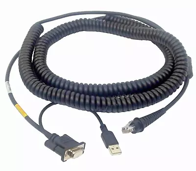 Honeywell 3800G Scan Cable  RS232 USB 42206480-01E  4600G 4600 IT4800 4800G 4800 • $9.50