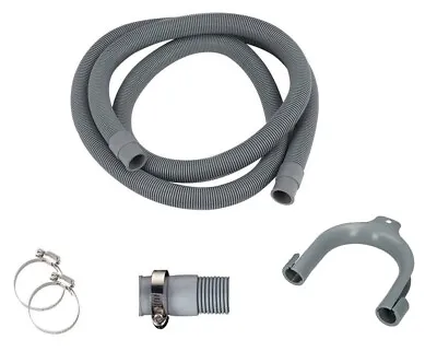 UNIVERSAL Washing Machine & Dishwasher Waste Drain Hose EXTENSION KIT 1.5M - 4M • £8.99