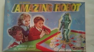 The Magical Amazing Robot Retro Game...(educational Fun)..2012 • £8