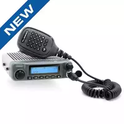 Rugged Radios G1 Waterproof GMRS Long Range Mobile Radio Bluetooth Capable 41W • $395