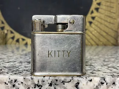 Vintage MYLFLAM Automatic Cigarette Lighter Kitty & Fred Mid Century Germany • $25