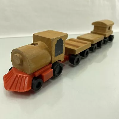 Mattell Preschool #7004 Motor Putt Putt Train Railroad Vintage 1972 • $19.95