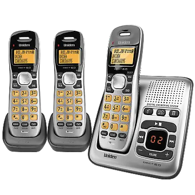 Uniden DECT 1735 + 2  - DECT Digital Phone System With Power Failure Backup^ • $129.95