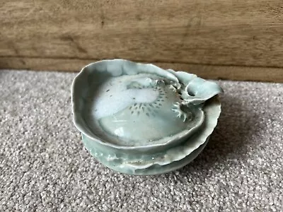 Vintage Studio Pottery Unusual Signed. • £15