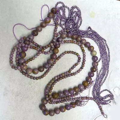 THE LAST OF MY SUGILITE--3 Strands • $4.21