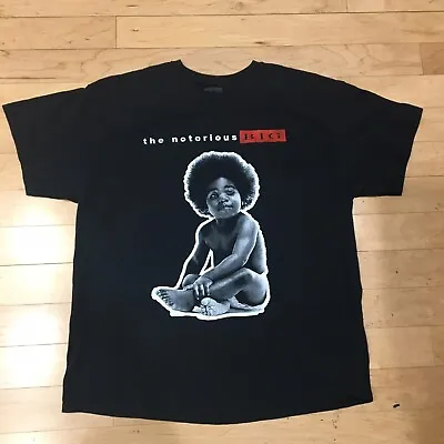 The Notorious B.I.G. Ready To Die Hip Hop Rap T Shirt Adult Size 2XL XXL NUC • $15.50