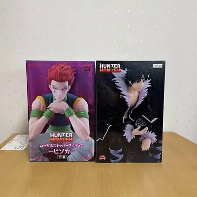 FuRyu Hunter×Hunter: Noodle Stopper Figure - Hisoka Morow & Chrollo... • $70.11