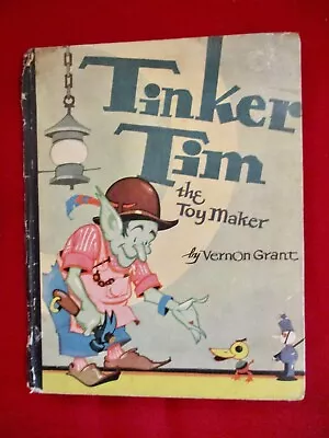 TINKER TIM THE TOYMAKER 1934 By Vernon Grant   Hardcover • $20