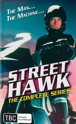 Street Hawk - The Complete Series. Box Set  DVD. New & Sealed PAL R4. • $25.91