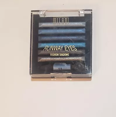 Milani Runway Eyes Fashion Shadows 13 Vintage Denims - SHIPS FREE • $10