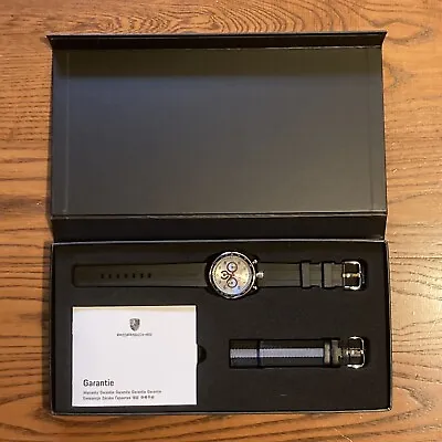 Porsche Chronograph Race Watch • $600