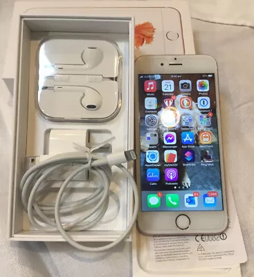$95 • Buy Apple IPhone 6s - 64GB - Rose Gold (Unlocked) A1688 (CDMA + GSM) (AU Stock)