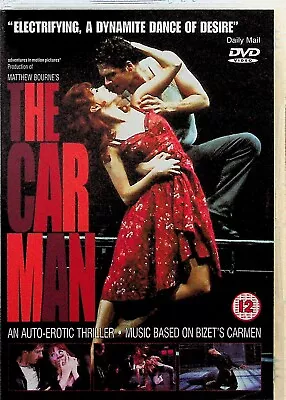 The Car Man -Musical Thriller DVD -NEW -Based On Bizet Carmen (2001)  • £6.99