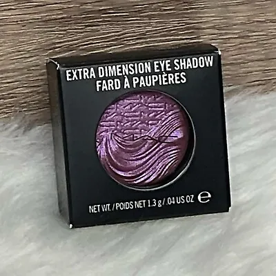 Mac Extra Dimension Eyeshadow Stylishly Merry ~ Violet Frost ~ Bnib ~ Rare • $28.99