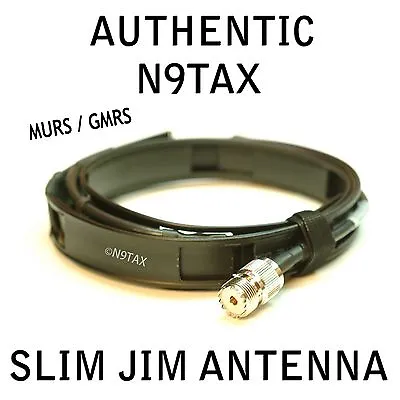 Authentic N9TAX VHF/UHF Slim Jim J-Pole Dual Band MURS/GMRS Antenna Jpole! • $31.99