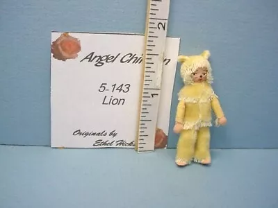 $36.99 • Buy  Miniature Ethel Hicks Angel Children  Lion  Doll #5-393