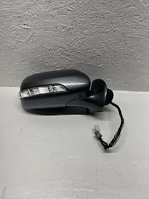 C368 Gray Right Passenger Side Power Door Mirror 07-09 Mercedes W211 E550 E350 • $104.99