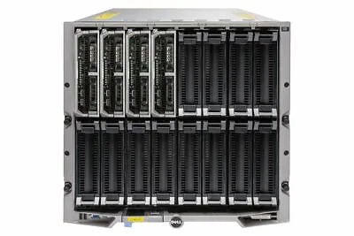 Dell PowerEdge M1000E Chassis W/ 4x M630 Server 2x E5-2603v3 16GB Ram 2x HDD Bay • $8878.68