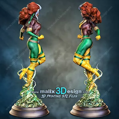 Rogue  Resin Sculpture Statue Model Kit X-Men Size Choices! • $68