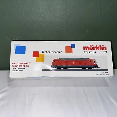 Märklin Start Up 36645 HO Scale Diesel Locomotive Class 245 DB AG • $199.99