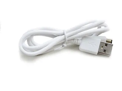 £3.99 • Buy 90cm USB White Cable 4 HANNspree HANNSPAD 101 HERCULES SN1ATP1 HSG1341 Tablet