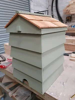 £200 • Buy Beehive Composter With Cedar  Shingle Roof - Handmade To Order