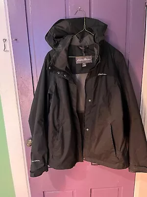 New Womens Eddie Bauer Down Long Parka/jacket  Med.   New Retails $150 • $41