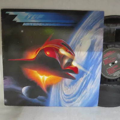 ZZ Top-Afterburner-VINYL LP-USED-SHLP_5013 • $35