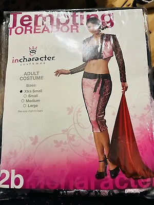 Pink Matador Sexy Adult Women's Tempting Toreador Costume Size XS Medium Large  • $12