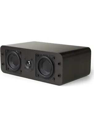 Micca OoO Slim Center Channel Speaker With 3-Inch Woofers And Silk Tweeter Thin • $79.99