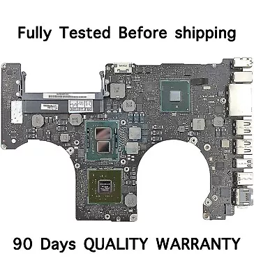 I7 2.66GHz Logic Board 820-2850-A 2010 For MacBook Pro 15  A1286 Unibody TESTED • $179.99