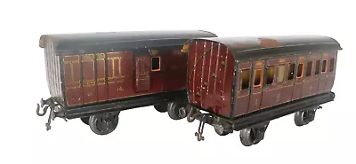 £99.99 • Buy AC3631: Marklin Gauge 1 Midland 4-wheel Passenger Coaches