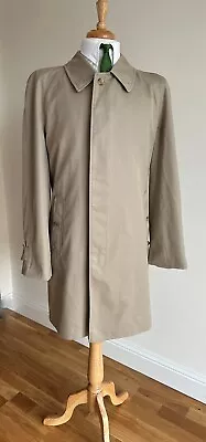 £45 • Buy Superb Mens Burberry Quality Vintage Mac Coat