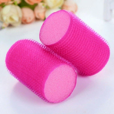 $5.71 • Buy HAIR ROLLERS ROD LONG HAIR 20 X CURLS WAVES NICE SLEEP IN FOAM CURLING STYLING