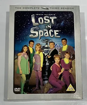 Lost In Space - The Complete Third Season/ Series 3 On DVD • £10.95