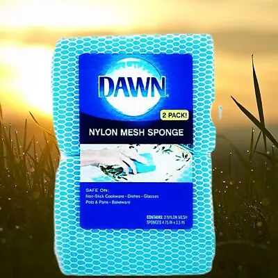 Dawn Nylon Mesh Sponge 2pk • $9.99