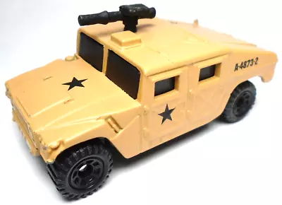 1994 Matchbox Hummer A-4873-2 Military Gunner Tan 1:70 Diecast Suv Opening Hatch • $10.99